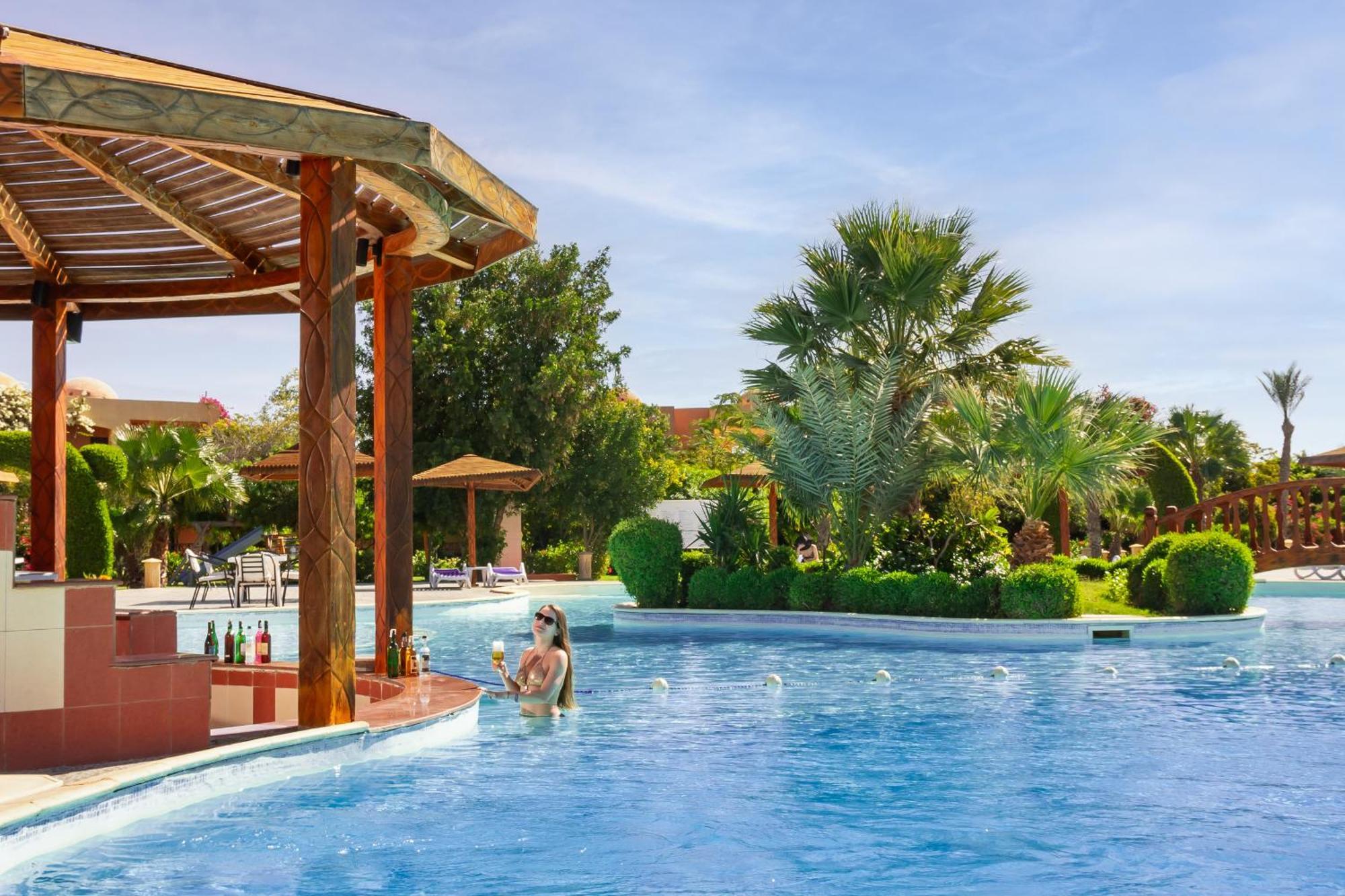 Wadi Lahmy Azur Resort - Soft All-Inclusive Abū Ghuşūn Εξωτερικό φωτογραφία