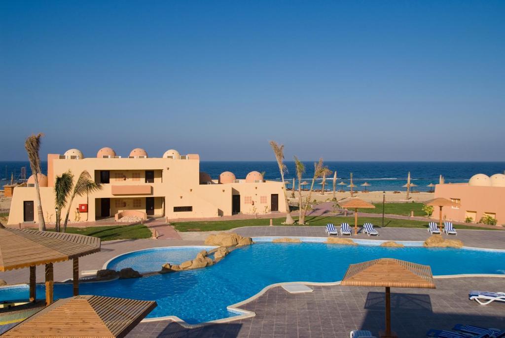 Wadi Lahmy Azur Resort - Soft All-Inclusive Abū Ghuşūn Εξωτερικό φωτογραφία